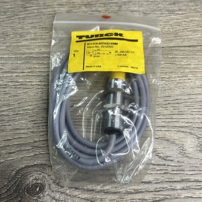TURCK BI5-G18-ADZ30X2 BI5G18ADZ30X2 Genuine Nos Oem