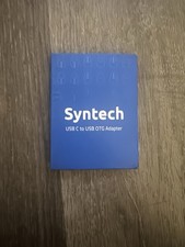 Syntech MARK3 USB Type C Male To USB Adapter 2 Pack 