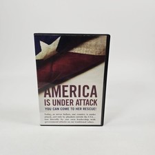 America Is Under Attack DVD Informational Series Panic Fear Chaos