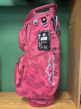 New Sun Mountain Golf Ladies Diva Cart Bag Rose/ Pink Camo
