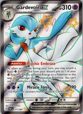 Gardevoir ex 217/091 Paldean Fates Pokemon Holo NM N-DESIGN Inc. on eBay