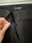 J. Crew Women’s Kate straight-leg Black Pants MSRP $118 Size 8 — photo 8