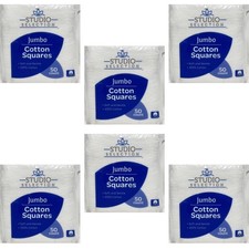Studio Selection Jumbo Cotton Squares, 6 Pk