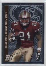 2006 Topps Draft Picks and Prospects (DPP) Chrome Bronze 166/499 Frank Gore 0ja4