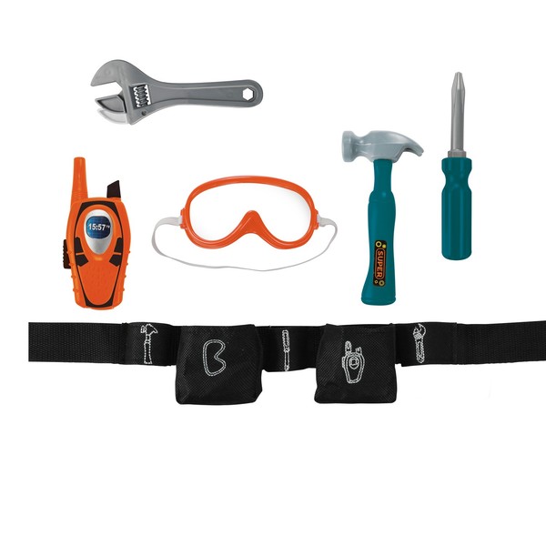 Power Tools - Kinder Werkzeug Set Mit 6 Teilen-image