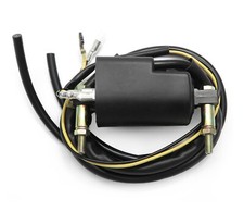 Universal 1 Ohm Dual Output 6v Ignition Coil - 6 Volt - 2 Spark Plug Wires Universal 1 Ohm Dual Output 6v Ignition Coil - 6 Volt - 2 Spark Plug Wires