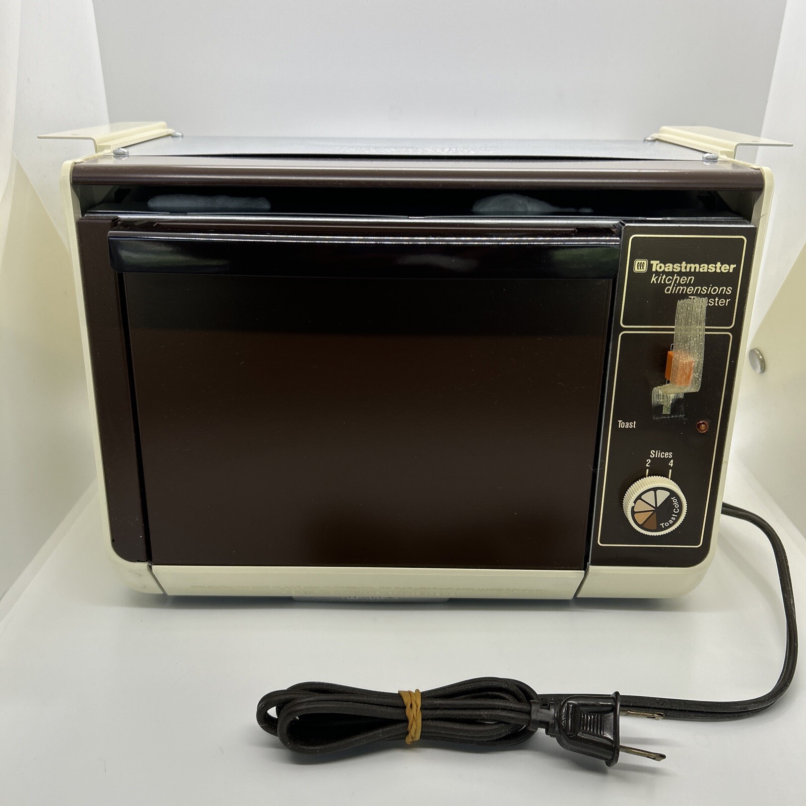Vintage Toastmaster Kitchen Dimensions Under 4 Slice Toaster
