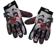 NEW LETHAL THREAT MEN'S KILLER CLOWN GLOVES, various sizes