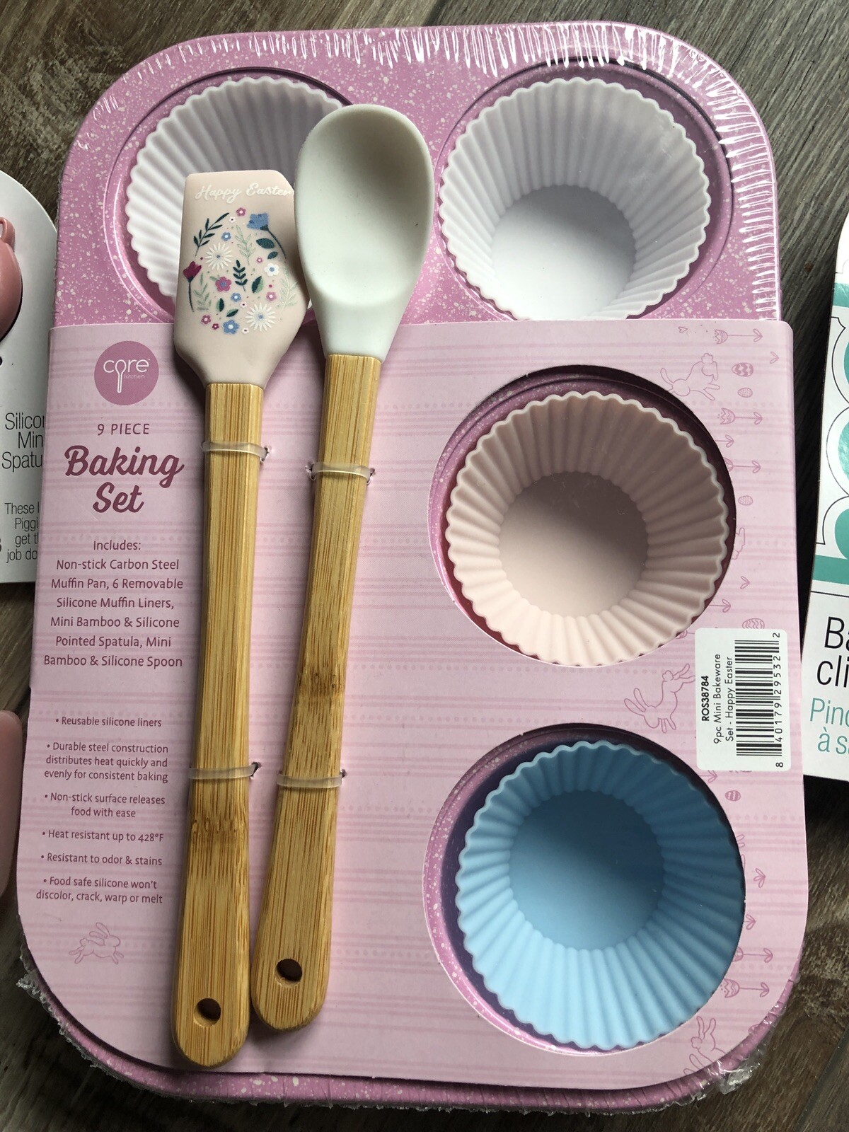 Joie Mini Spatula Set Pig 2Piece Piggy 9 Piece Baking Set & Joke Bag