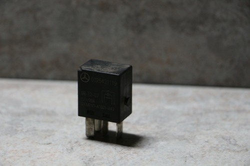 ORIGINAL Mercedes Benz W202 W210 R129 Relais 12V 20A Für Hupe A0025421119 DE ✓