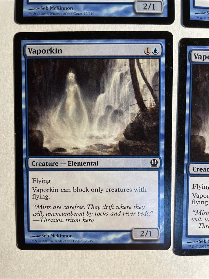 4x Mtg Theros Vaporkin NM Magic Karte Magic The Gathering - Bild 2 von 2