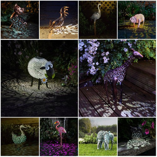 Solar Garden Ornaments Outdoor Decor Light Up Animal Statues LED Figures Sheep | eBay Solar Garden Ornaments Outdoor Decor Light Up Animal Statues LED Figures Sheep | eBay