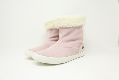 boots lacoste pink