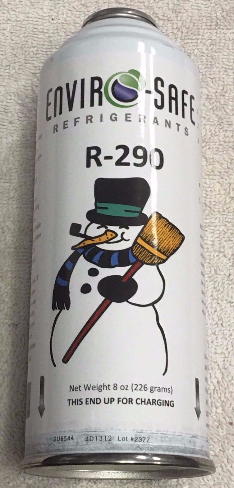 EnviroSafe R290 Refrigerant One 8 oz. Can Amor Irresistible