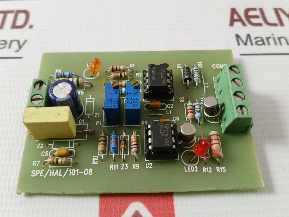 Sun Pacific Enterprises SPE/HAL/101-08 Printed Circuit Board PCB Card - Image 3 of 4