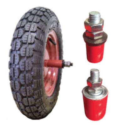 Pneumatico Per Carriola VidaXL 3.50-8 4PR - Gomma Robusta