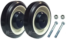Gemini Jr Sr replacement caster wheels for Magliner Convertible Cart 131030 - W