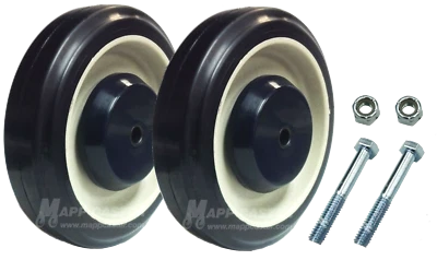 Gemini Jr Sr replacement caster wheels for Magliner Convertible Cart 131030 - W
