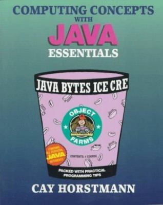 Computing Concepts with Java Essentials - Paperback - VERY GOOD