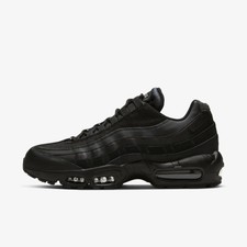 air max 95 essential black grey woven