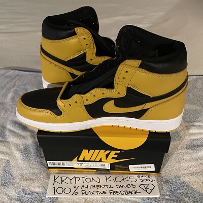 AIR JORDAN 1 RETRO HIGH OG POLLEN SZ12 DS 100% AUTHENTIC FROM NIKE