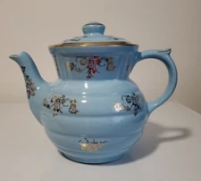 DRIP-O-LATOR-Turquoise Drip-O-Later Coffee Pot-The Enterprise Aluminum Co.