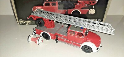 El Garaje Algabeño: Magirus Deutz S6500 DL30 Bombeiros de Albufeira de Minichamps