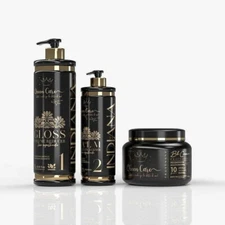 Donna Indiana Smooth Hair Volume Reducer Gloss Balm Mask Queen Care