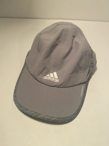 Adidas Climalite Womens Hat Gray Logo 