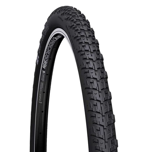 WTB Nano Tire 700x40C Folding, Tubeless Ready - 120TPI - Black W010-0847