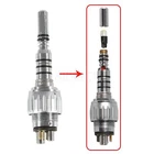 Dental 6 Hole Quick Coupler for KAVO LED Fiber Optic Handpiece MULTIflex LUX