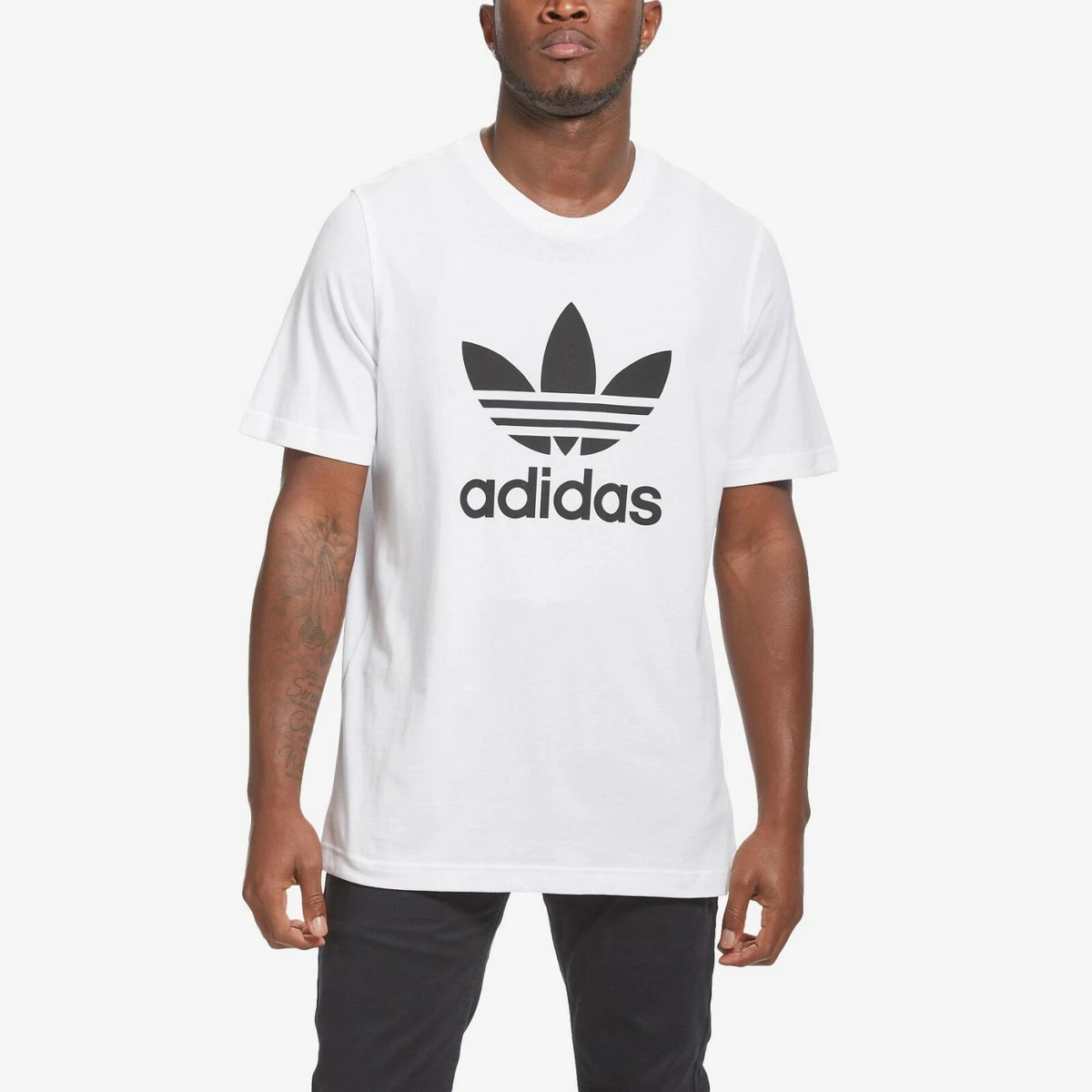 adidas Originals cotton t-shirt white color