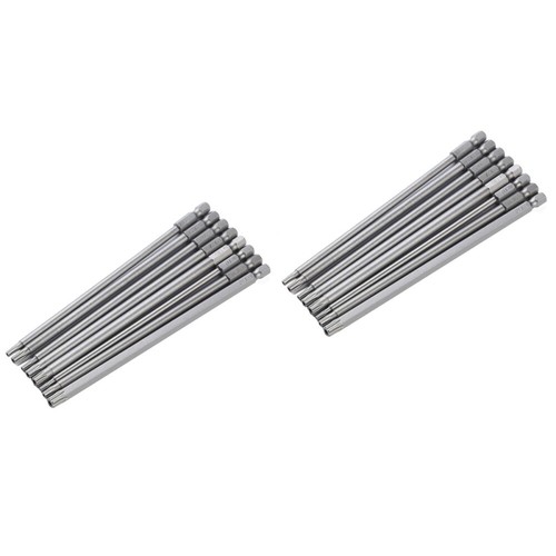 8 PCS/Set T8-T40 Bit Sicherheit Bit Set Stahl Bit Set Stern Headed Bits - Bild 9 von 10