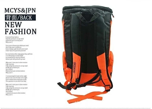 KTM Borsa Moto Zaino Corsa Impermeabile Moto Olio Carburante Zaino - Foto 9 di 12