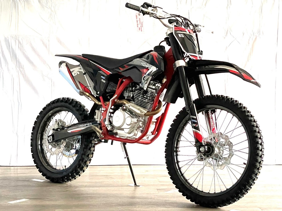 XTR 250 K5 PRO Electric Start GAS DIRT BIKE | eBay