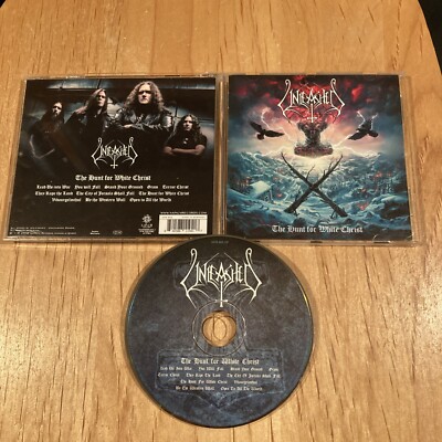 Unleashed    The Hunt for White Christ CD 1st German press entombed dismember