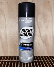 Right Guard Xtreme Cooling Spray Antiperspirant Deodorant 6 fl oz HTF