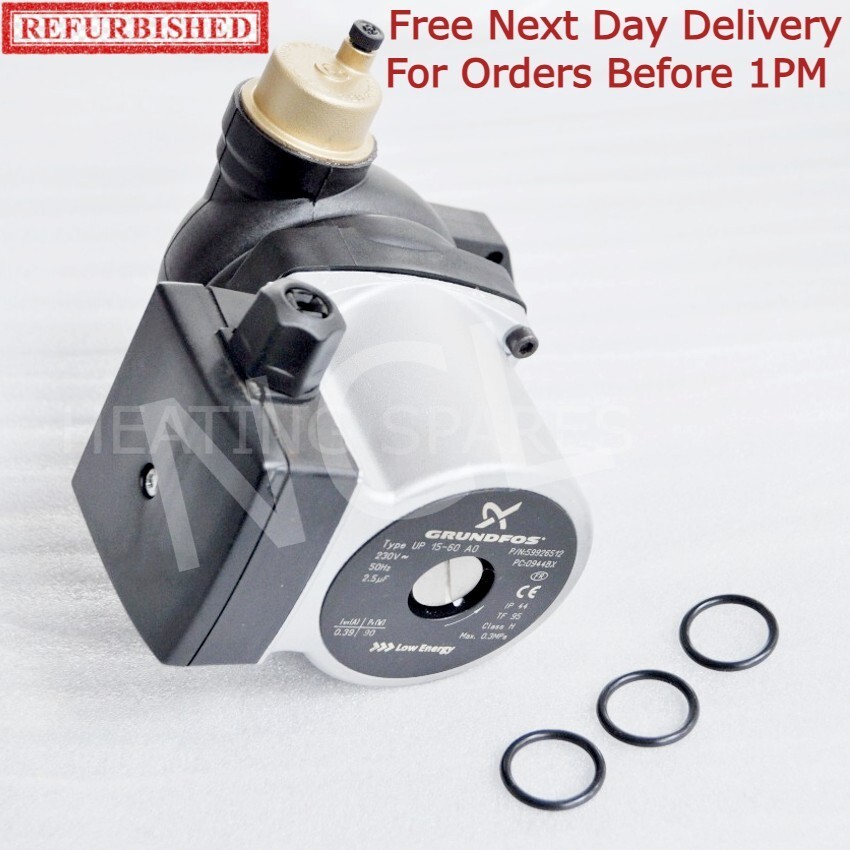 Potterton Promax 12 15 18 24 32 HE Titanium System Pump 248042