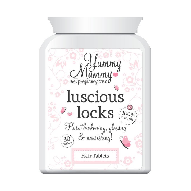 Yummy Mummy Post Pregnancy Care Hair Thickening Glossing