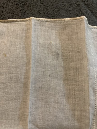 Schönes Vintage besticktes Damen Taschentuch - Bild 4 von 7