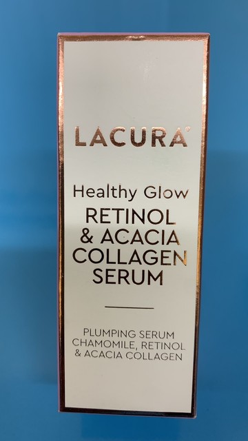 lacura healthy glow plumping serum