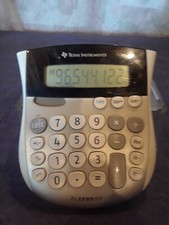 Texas Instruments TI1795SV TI-1795SV Minidesk Calculator, 8-Digit LCD