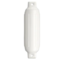 Polyform G-2 Boat Fender (White) 4.5" x 15.5"  Case Pack of 6 - Outlet