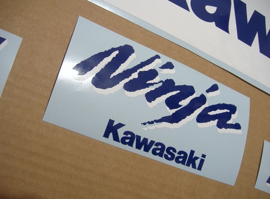 Stickers for ZX-7 1990 H1 full reproduction decals set kit