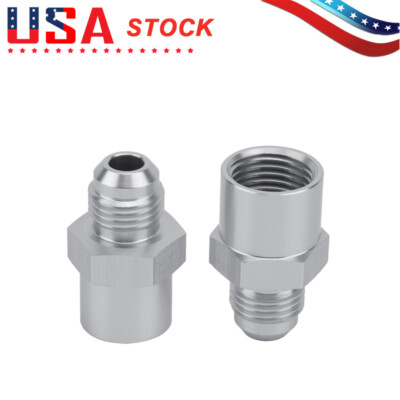 Metric Specialty fittings to an6 for GM OBS sending M16 x 1.5 to -6AN fitting