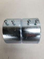 Steel City TK128A 3" EMT Set Screw Coupling Zinc Plated Steel C T Box of 5