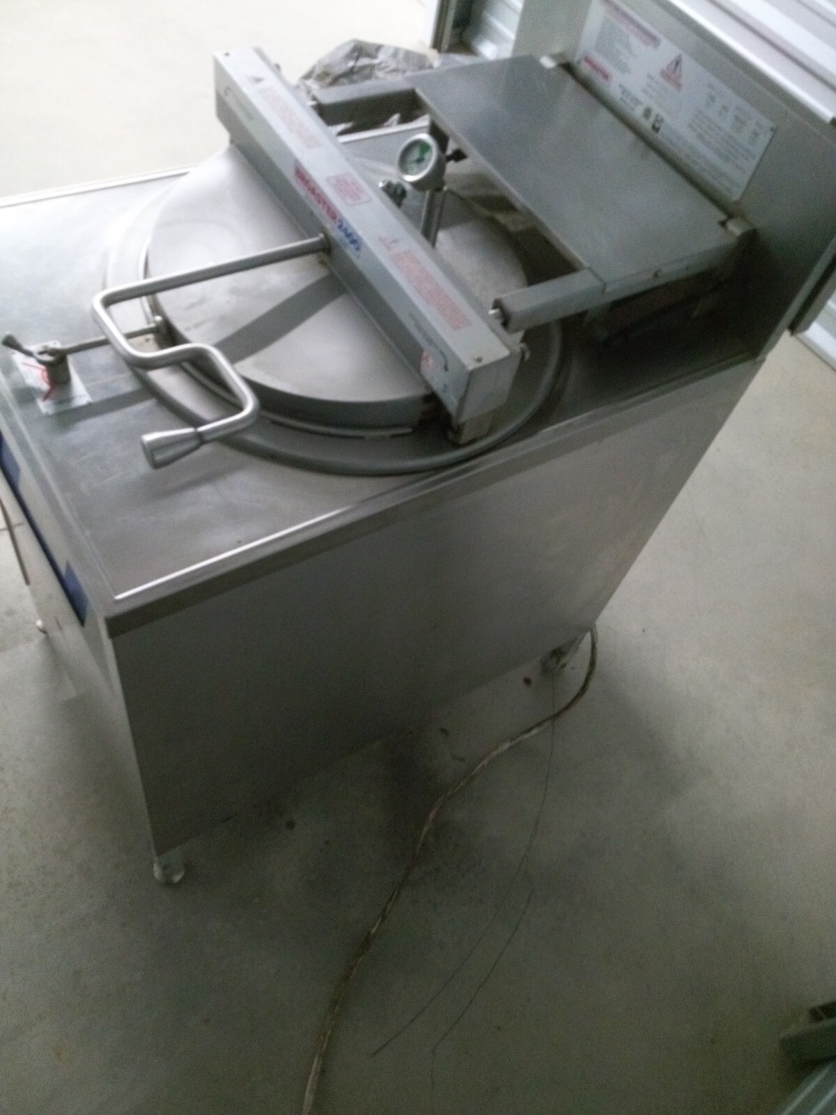 Broaster 2400 Pressure Fryer Gas Electric Touchscreen Shipping Available Tested | eBay