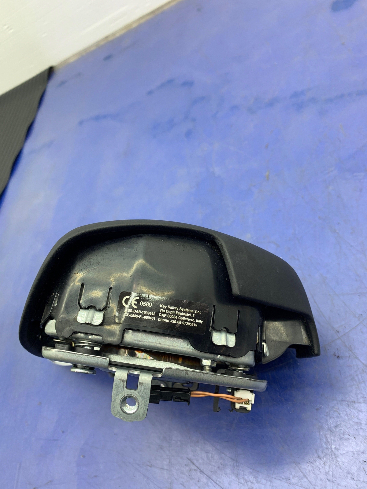 2014 - 2019 MASERATI GHIBLI M157 LEFT FRONT STEERING WHEEL SRS INFLATOR AIRBAG
