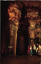 Ruins of Karnak in Mammoth Cave, Mammoth Cave National Park, Kentucky Postcard
