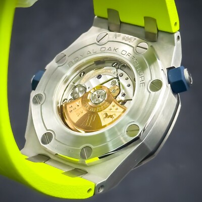 Audemars Piguet Royal Oak Offshore Diver Lime Green 15710ST.OO